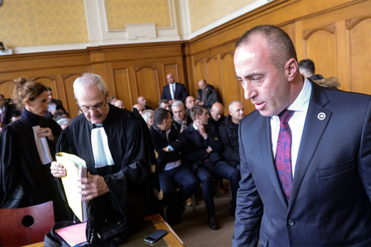 Srbija uputila Francuskoj protestnu notu zbog Haradinaja