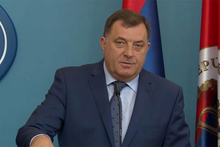 Dodik o Haradinaju: Nastavlja se ponižavajući odnos prema Srbima