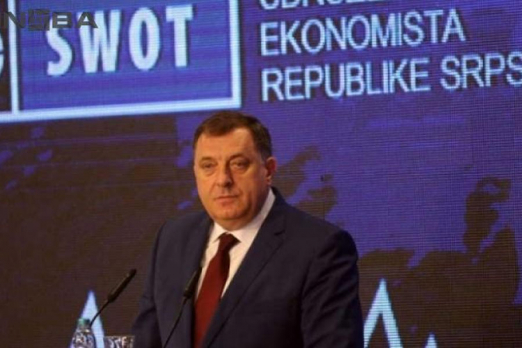Dodik pozvao na smirivanje tenzija u Makedoniji