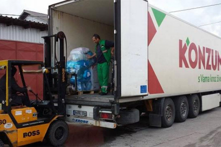 Konzum duguje Mlijekoproduktu 1,8 miliona KM

