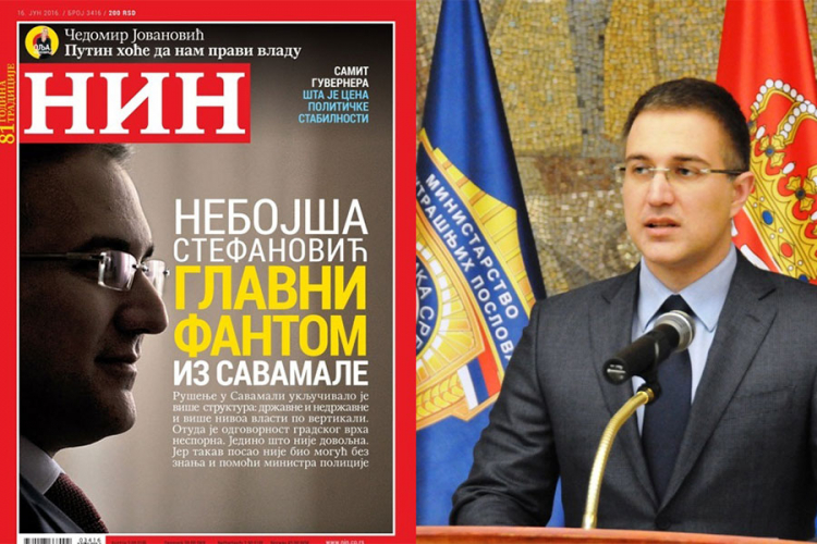 Preinačena presuda, NIN ne plaća Stefanoviću odštetu