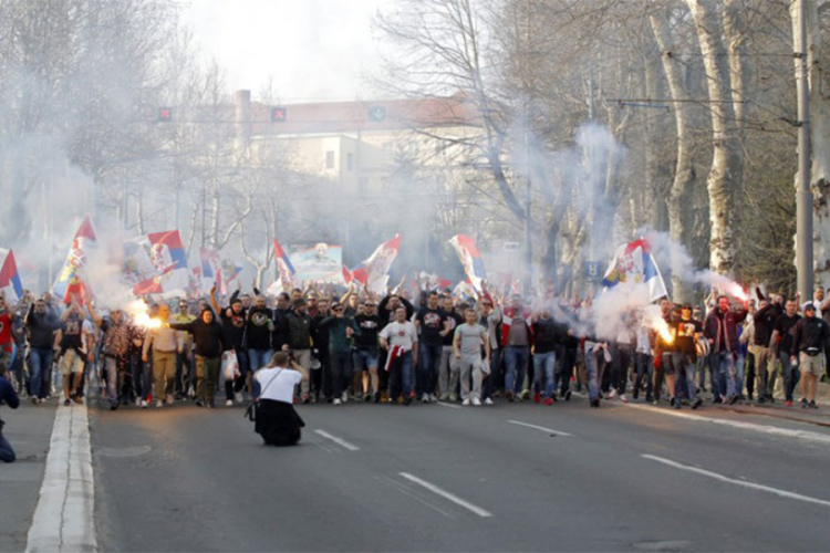 Navijači Zvezde i Rada u Skoplju, stižu i pristalice Zenita?