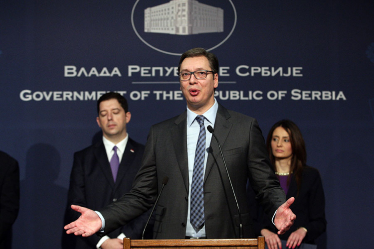 Srbija podigla borbenu gotovost