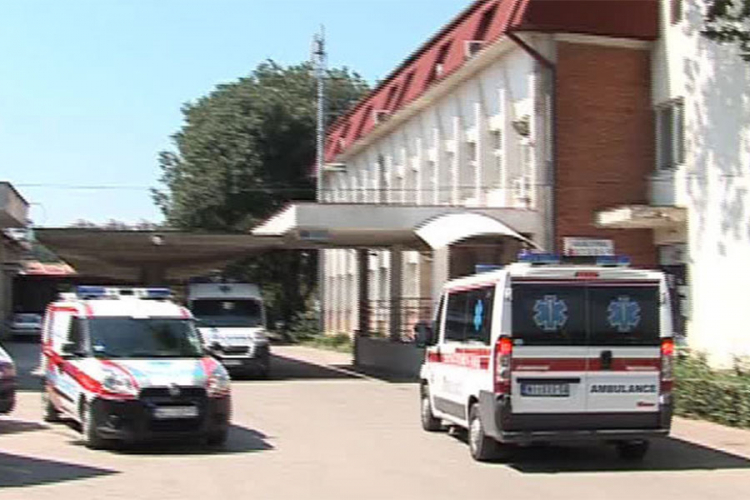 Jednogodišnja beba popila razrjeđivač