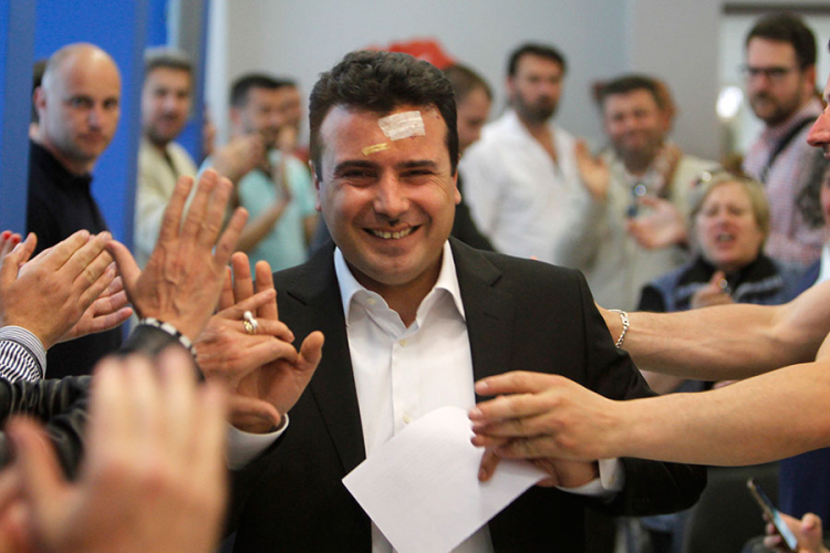 Zaev dao Ivanovu rok od 10 dana da mu dodijeli mandat