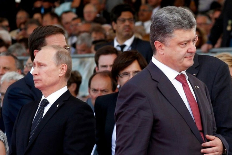 Tajni razgovor Putina i Porošenka