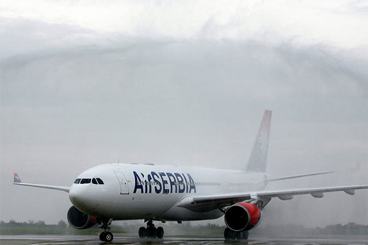 Air Serbia jača mrežu kratkih letova