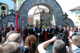 Odata počast Srbima stradalim u Zapadnoj Slavoniji
