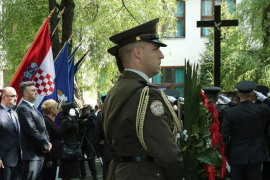Hrvatska obilježila akciju Bljesak bez Bože Petrova