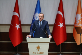 Erdoan se pridružio stranci nakon tri godine