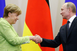 Sastanak Merkelove i Putina: Sankcije Rusiji ostaju