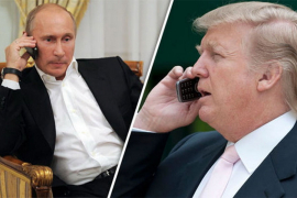 Putin i Tramp razgovarali telefonom: Naglasak na važnim međunarodnim ...