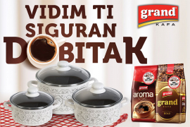 Već treću godinu zaredom „Vidim ti siguran dobitak“