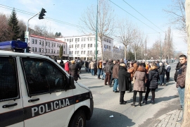 Nakon protesta radnika "Željezare" u Sarajevu sindikalci kažnjeni