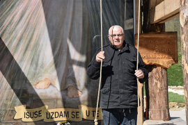 Husein Smajić iz Bugojna neimar i zvonar crkve