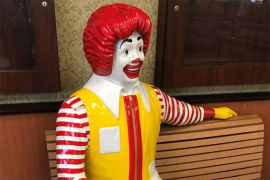 Nalazaču figure Ronalda Mekdonalda 500 dolara
