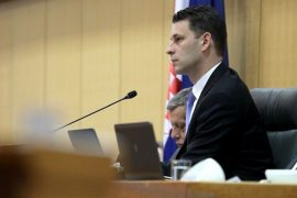 Petrov podnio ostavku na mjesto predsjednika Hrvatskog sabora