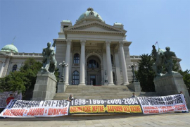 Zbog puštanja Haradinaja "Srpski zid plača" danas u crnom