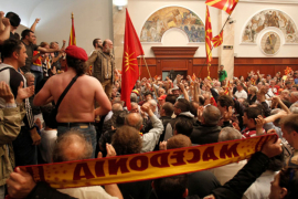 Identifikovana još četiri učesnika nereda u Makedoniji