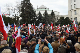 Demonstracije u Poljskoj zbog vladajuće partije