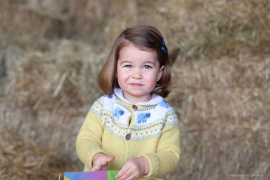 Nova fotografija princeze Šarlot u čast drugog rođendana