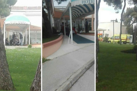 Pucnjava ispred hotela u Vrsaru , dvoje ranjeno, napadač u bijegu