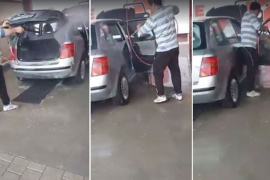 Novosađanin hit na internetu: Ovako izgleda dubinsko pranje automobila