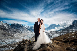 Vjenčanje na Mont Everestu