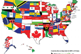 Zanimljiva geografija: Srbija bogata kao samo jedna američka savezna ...