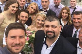 Banjalučanin išao po Pernara u Zagreb kako bi mu bio gost na svadbi