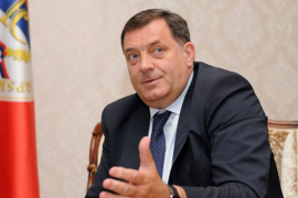 Dodik čestitao Makronu