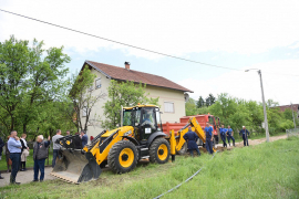 Počela izgradnja vodovoda u Podgoričkoj