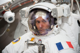Francuski astronaut glasao na izborima iz svemira