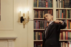 Obama: Zatočenik sam selfija