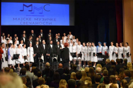 Koncertom Srbadije otvoren 16. Horski festival