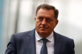 Dodik polaže vijence u Banjaluci povodom dana VRS