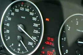 Državljanin BiH divljao autoputem u Hrvatskoj, vozio 250 na sat