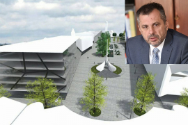 Radojičić protiv trga na mjestu "rupe", traži da to bude park