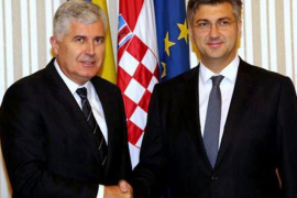 Čović sa Plenkovićem: BiH će iskoristiti iskustvo Hrvatske