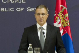 Stefanović: Haradinaj jedino iz zatvora može da vidi Niš