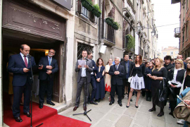Svečano otvoren paviljon naše zemlje na 57. Venecijanskom bijenalu