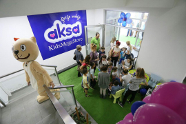 Aksa stigla u Banjaluku, carstvo za mališane od rođenja do 12 godina