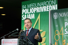 Dačić poručio haradinaju da "skrati jezik"