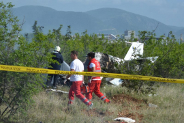 Srušio se avion u Mostaru, petoro poginulo među njima troje djece