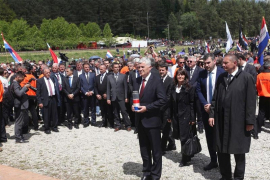 U Blajburgu oko 15.000 ljudi: Uhapšen zbog ustaške kape