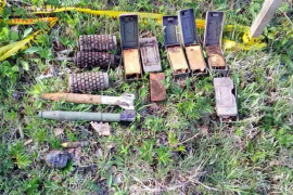 Kod Kalesije pronađene mine, bombe i municija