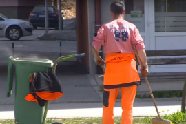 Štrajk upozorenja radnika KP Rad iz Istočnog Sarajeva
