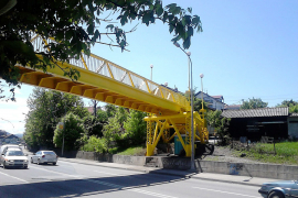 Pasarela na Petrićevcu u novom ruhu


