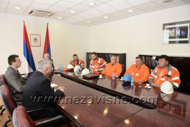 Radnici Mitala na razgovoru kod Čubrilovića