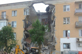Eksplozija gasa u Rusiji, raznijeta četvorospratna zgrada, dvoje mrtvih